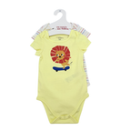 Lot de 2 bodies animaux — 18 mois