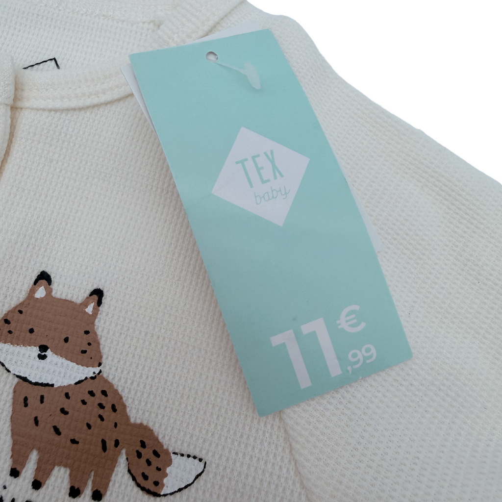 Ensemble renard “Wild Forest” — 18 mois