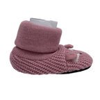 Chaussons renard roses — 20-21