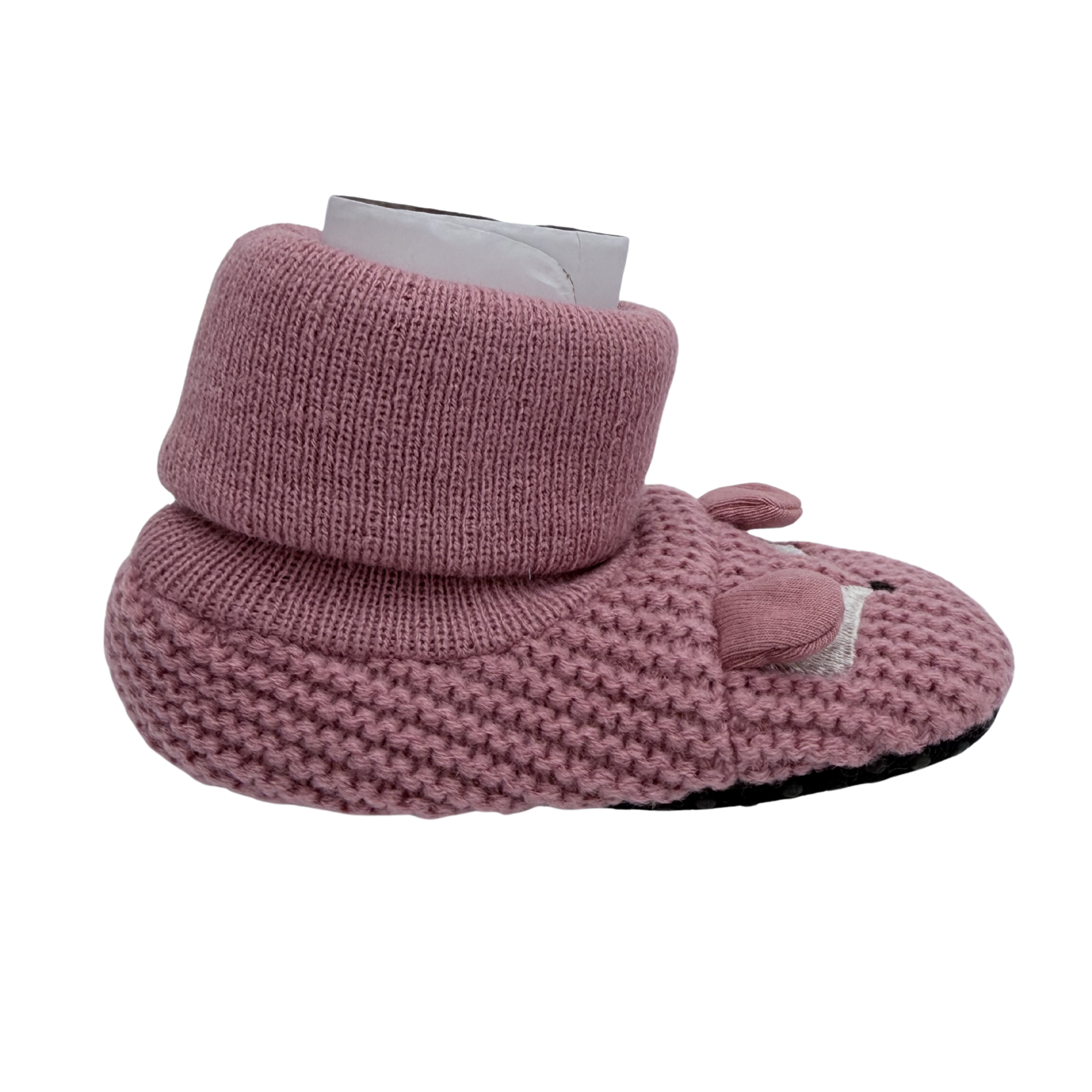 Chaussons renard roses — 20-21