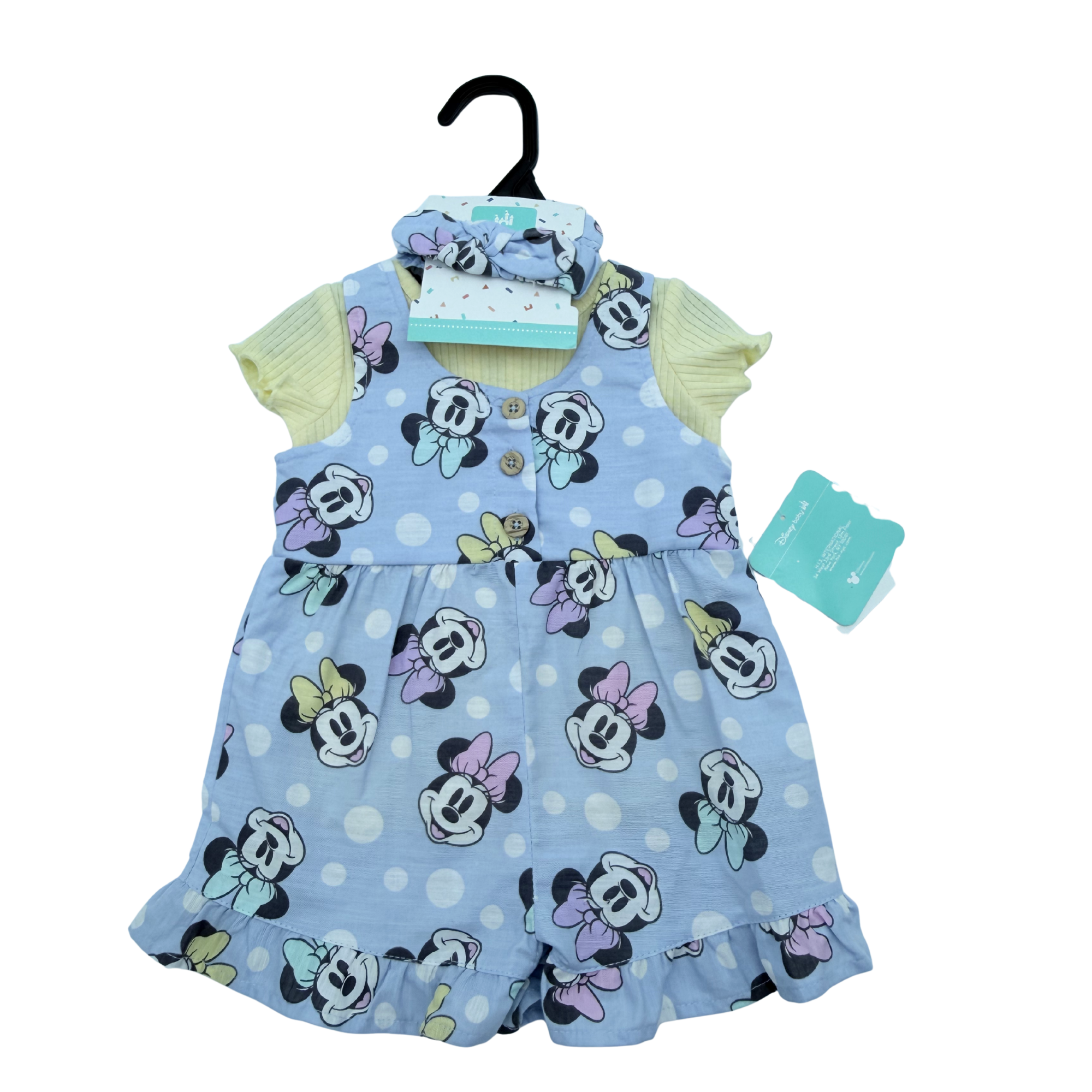 Robe Minnie Disney — 3-6 mois