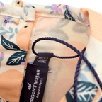 Robe écrue imprimée citrons — 3 mois