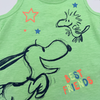 Débardeur vert Snoopy — 18-24 mois