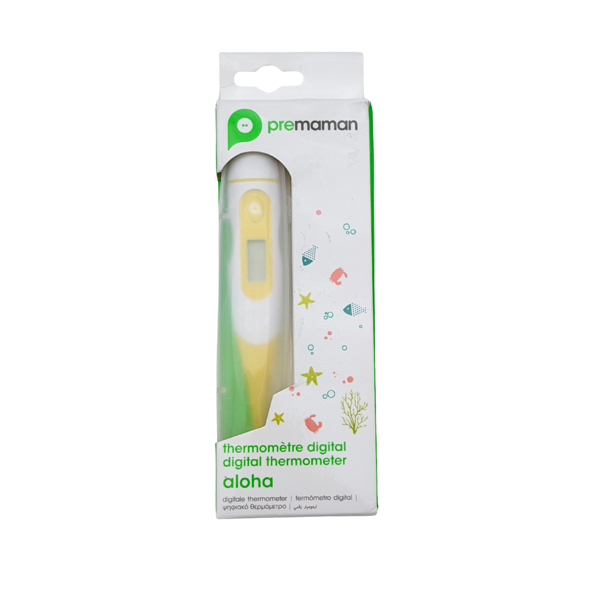 Thermomètre digital Aloha pour bébé