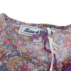 Combishort liberty multicolore — 4 ans