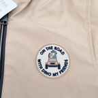 Parka bébé déperlante à capuche beige - 9 mois