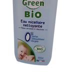 Eau micellaire nettoyante Bio — 500 ml