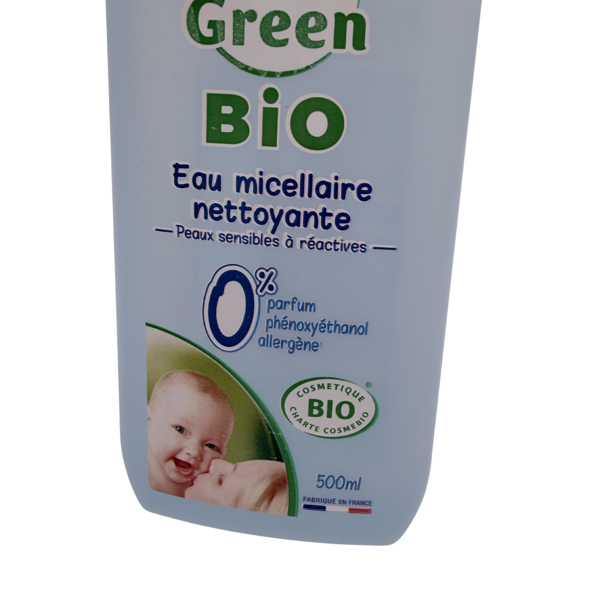 Eau micellaire nettoyante Bio — 500 ml
