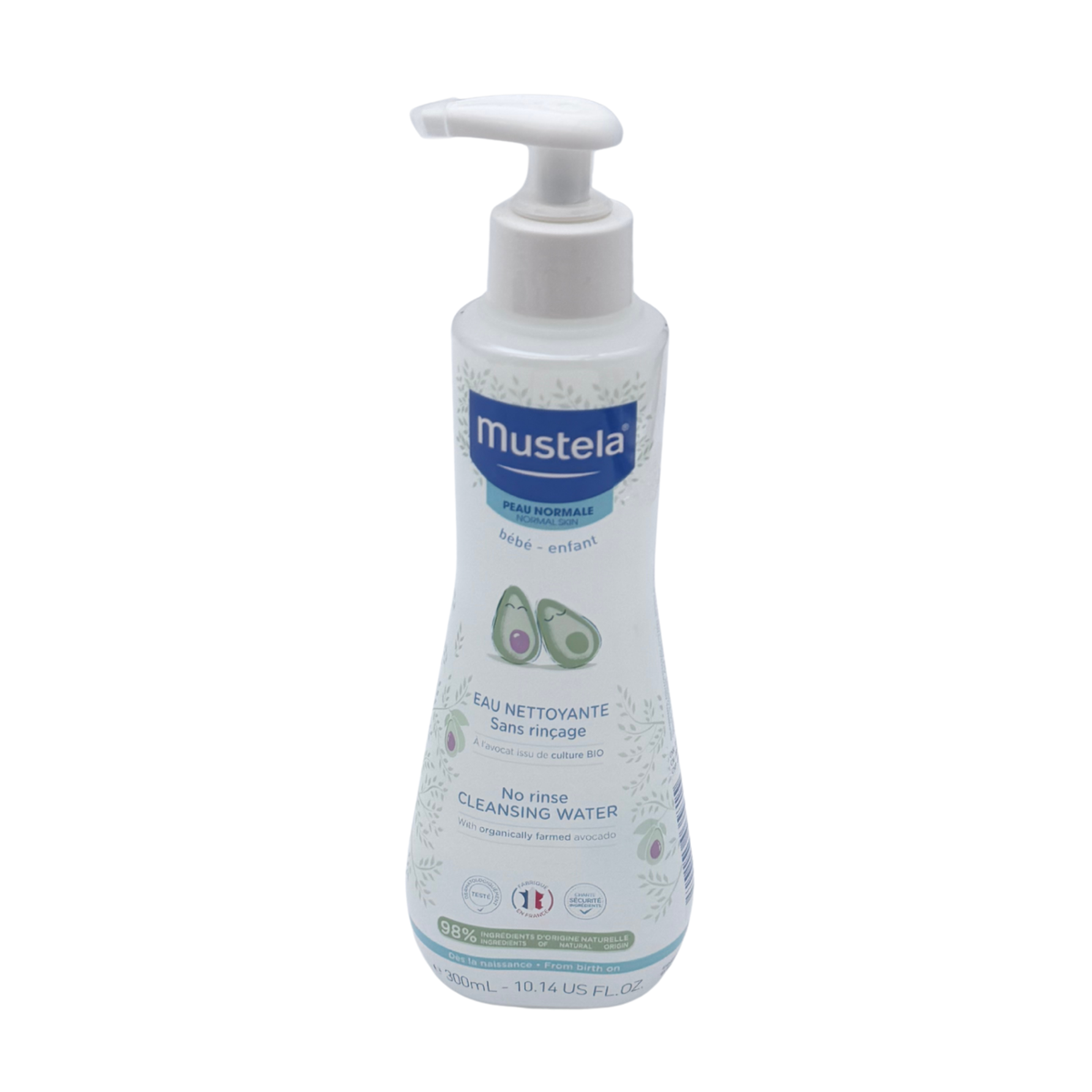 Eau nettoyante sans rinçage bébé & enfant – 300 ml
