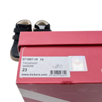 Bottines tackeasy bleu marine à scratchs – 23