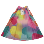 Robe plissée multicolore - 4 ans