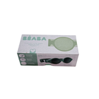 Lunettes de soleil bébé vert sauge - 0-9 mois