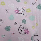 Legging court imprimé animaux et feuillage — 12 mois
