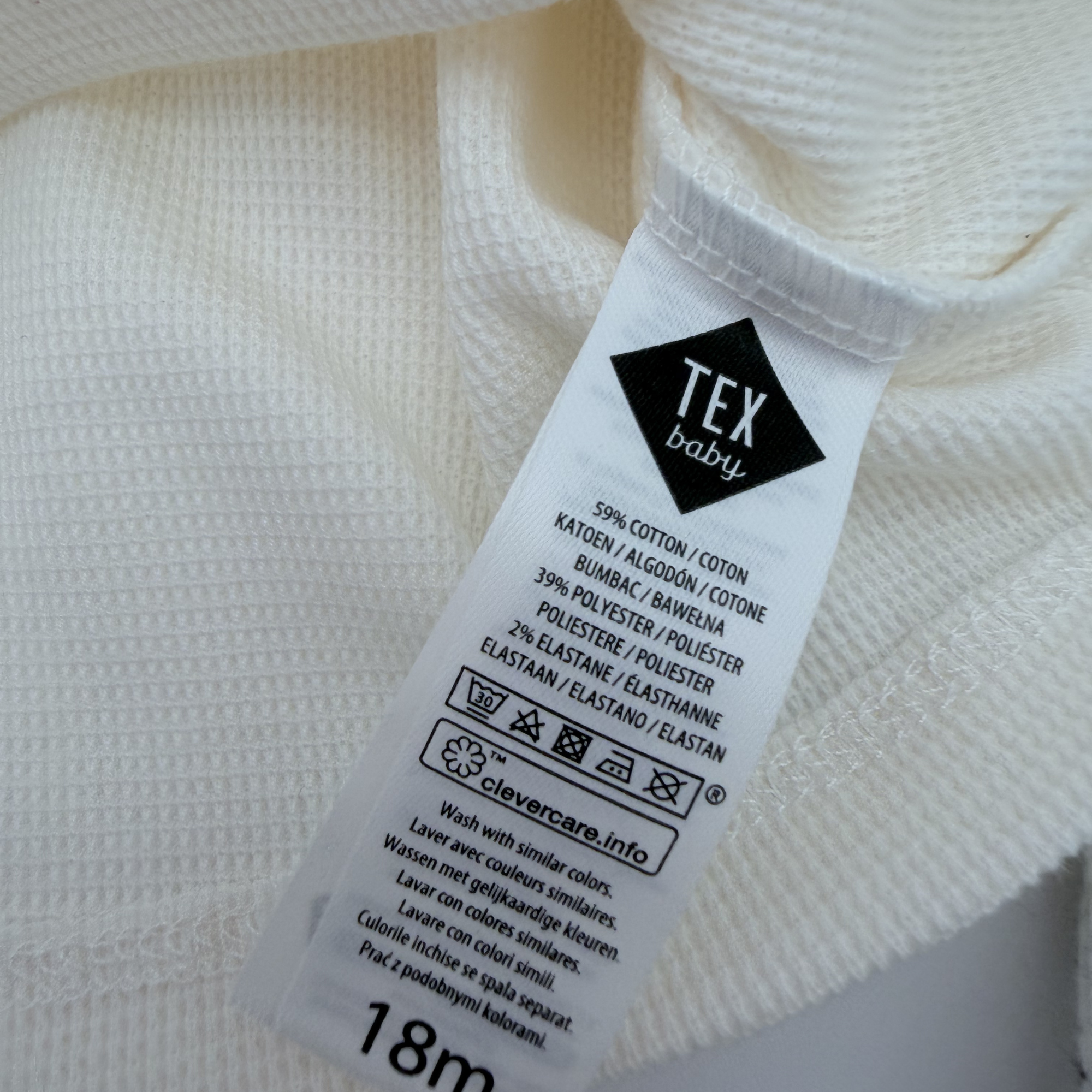 Ensemble renard “Wild Forest” — 18 mois