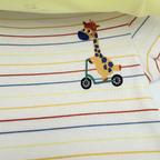 Lot de 2 bodies animaux — 18 mois