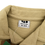 Chemise gaufrée moutarde – 6 mois