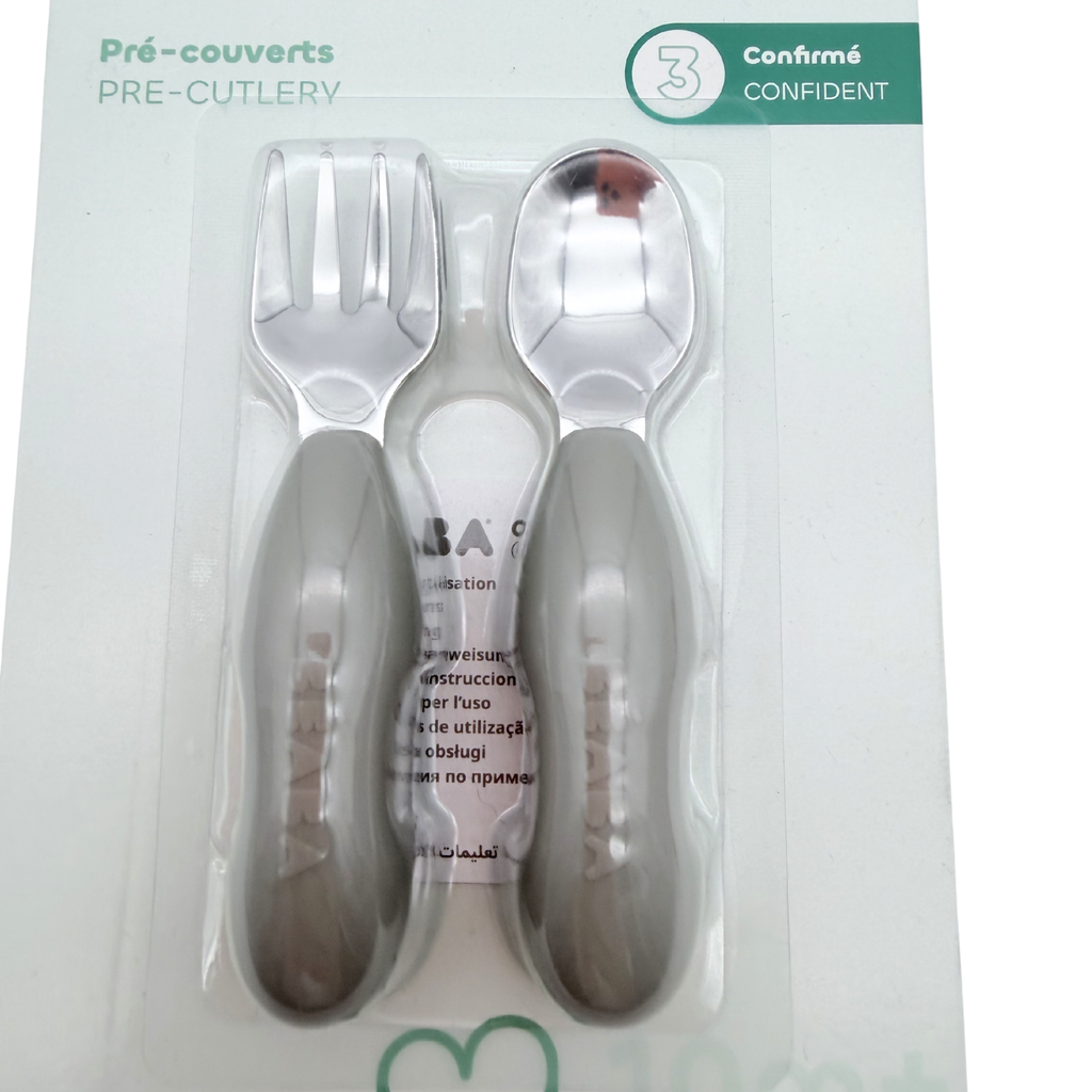 Set de couverts d’apprentissage 10 mois+