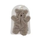 Doudou attache-sucette ours