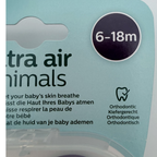 Lot de 2 sucettes animaux — 6-18 mois