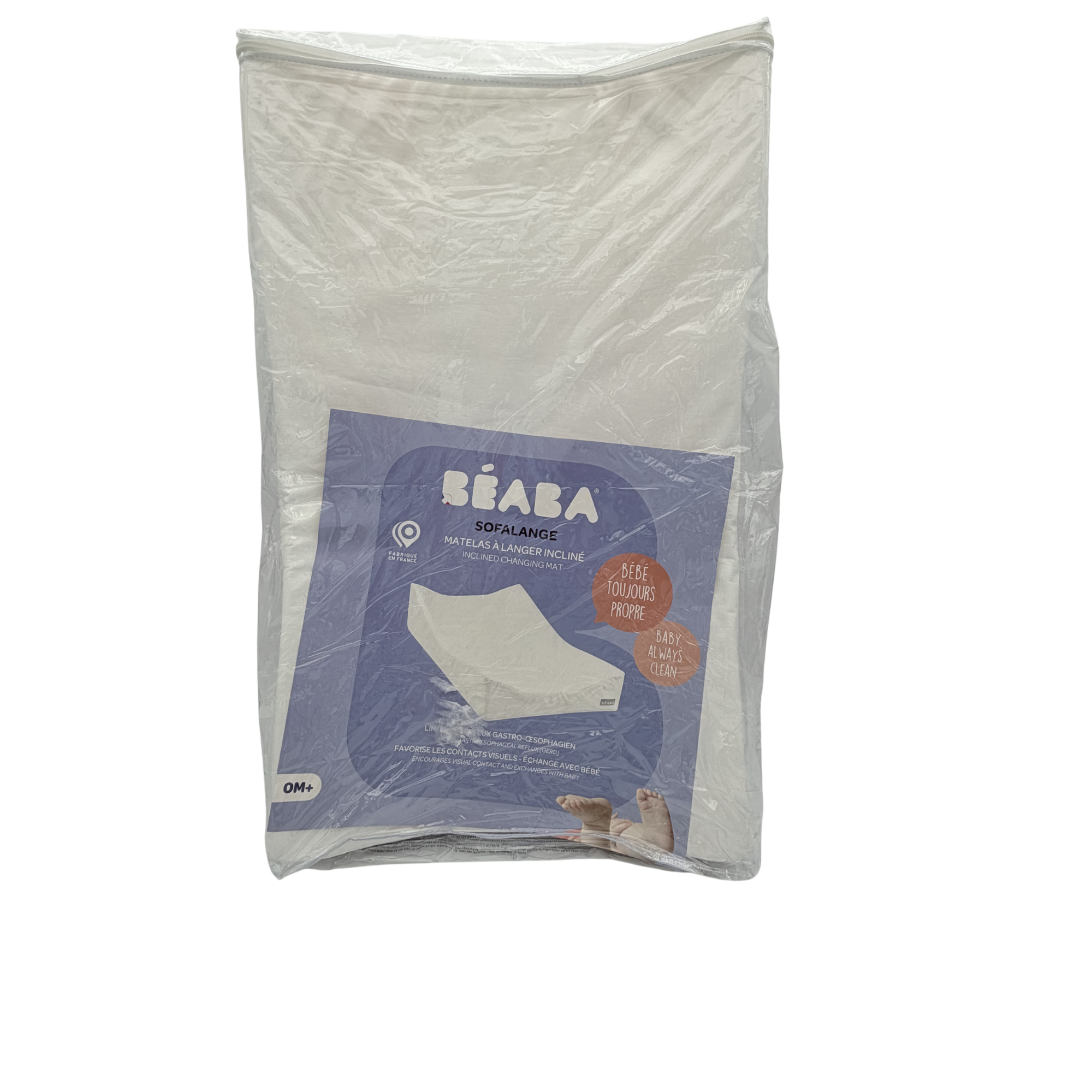 Matelas à langer incliné Sofalange