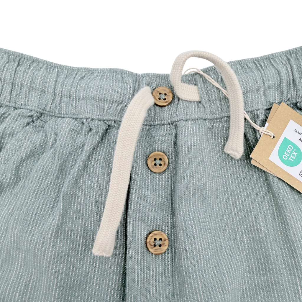 Pantalon vert sauge – 24 mois