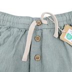 Pantalon vert sauge – 24 mois