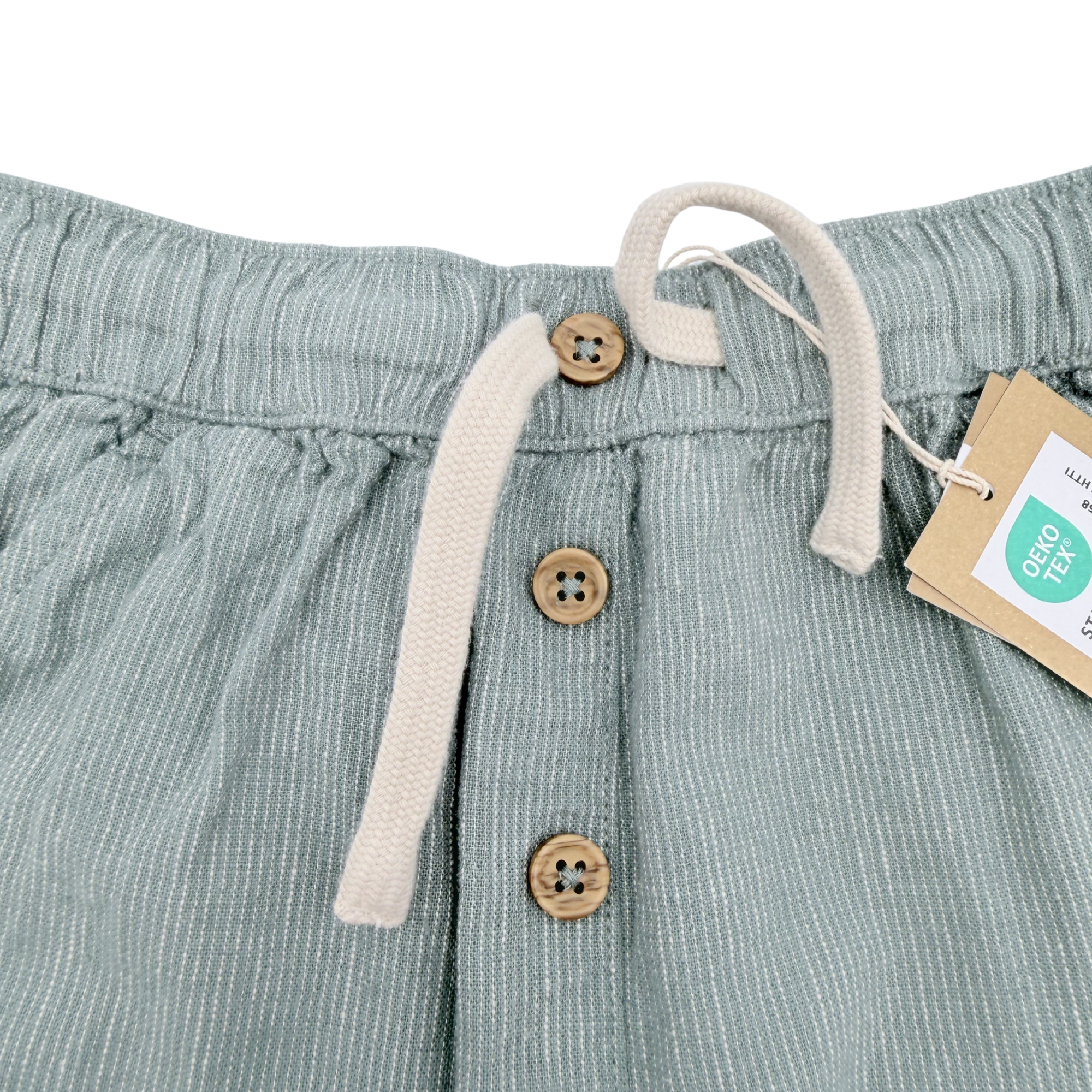 Pantalon vert sauge – 24 mois