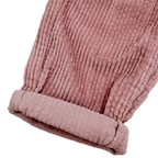 Pantalon rose en velours côtelé - 18 mois&nbsp;