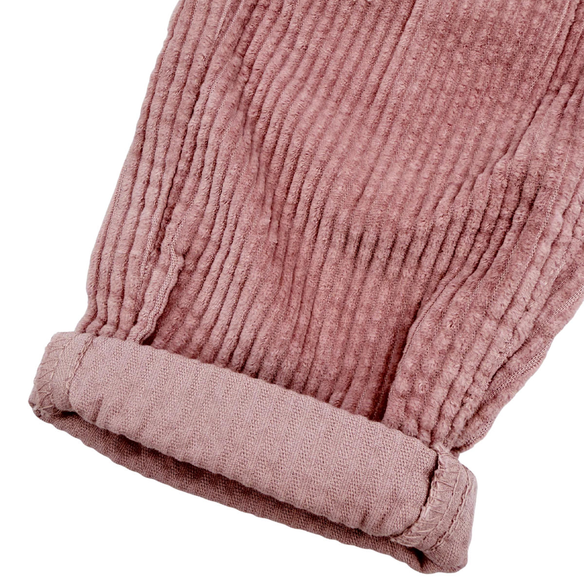 Pantalon rose en velours côtelé - 18 mois&nbsp;