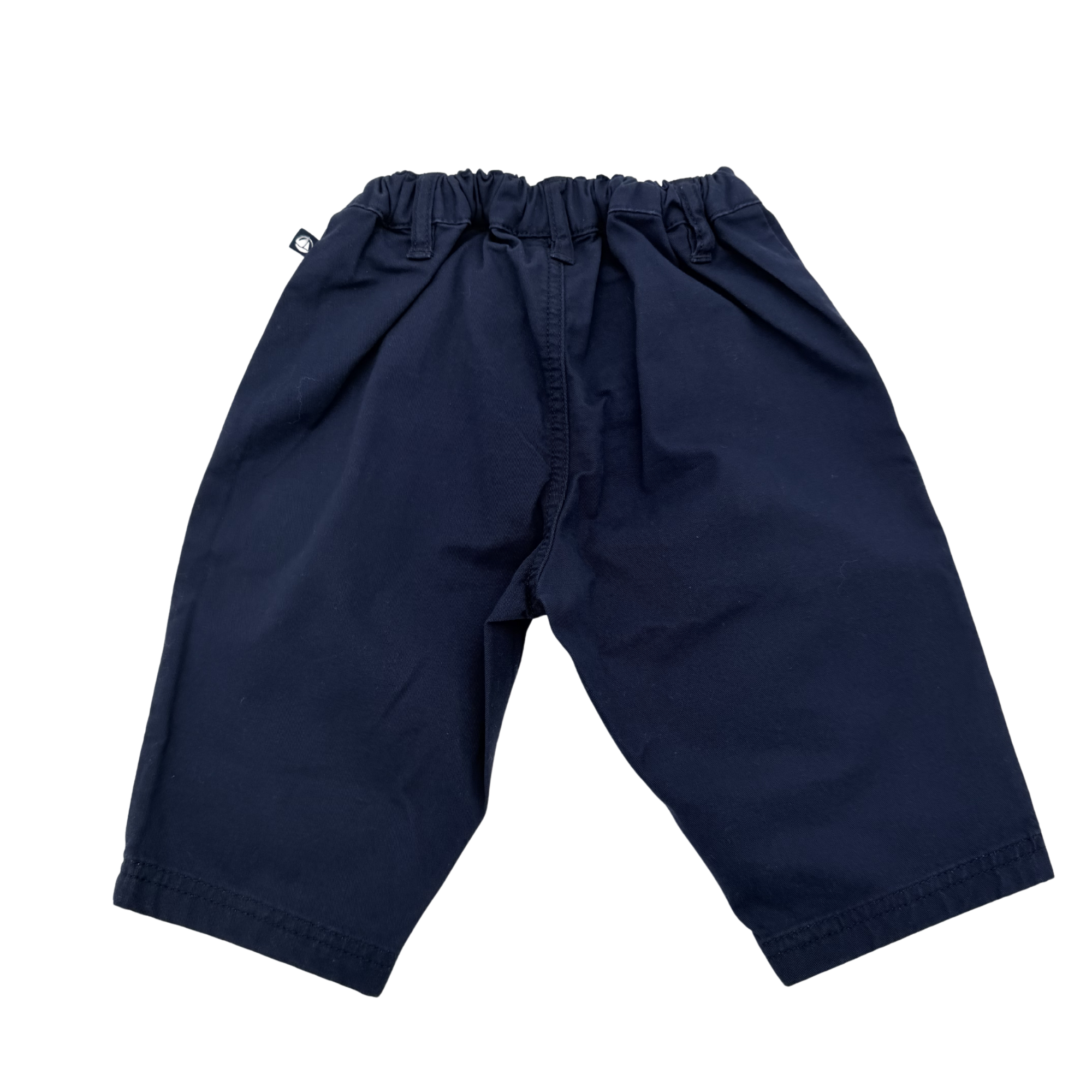 Pantalon chino bleu marine — 6 mois