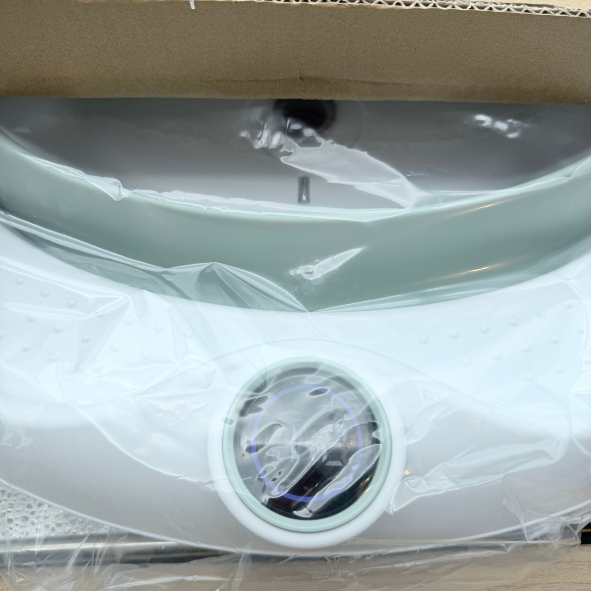 Baignoire bébé pliable avec transat et thermomètre