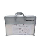 Tapis de jeu bébé pliable et réversible 120 × 190 cm