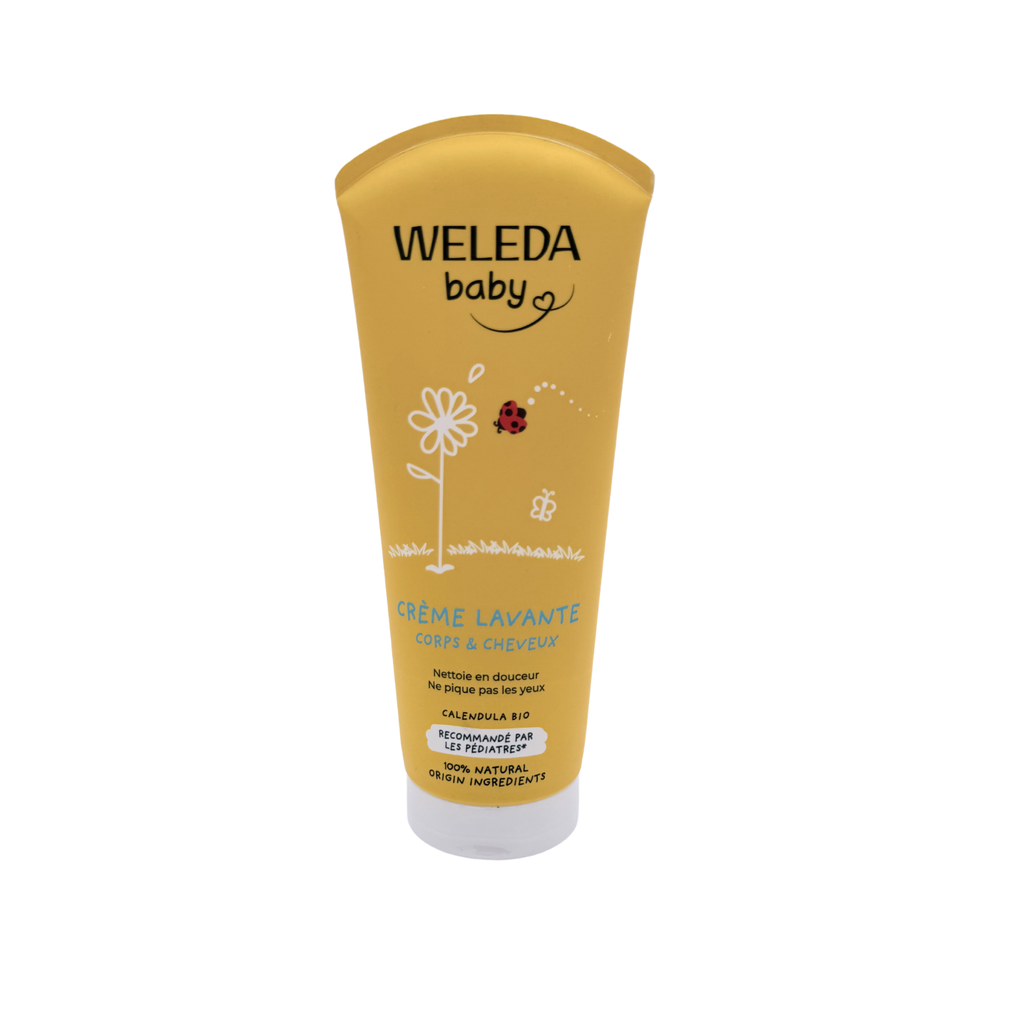 Crème lavante corps et cheveux — 200 ml