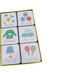Coffret 6 imagiers « Premières découvertes »