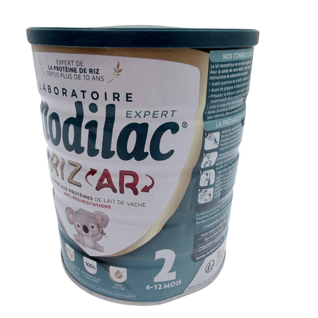 Lait infantile Modilac Expert Riz AR 2 — 800 g