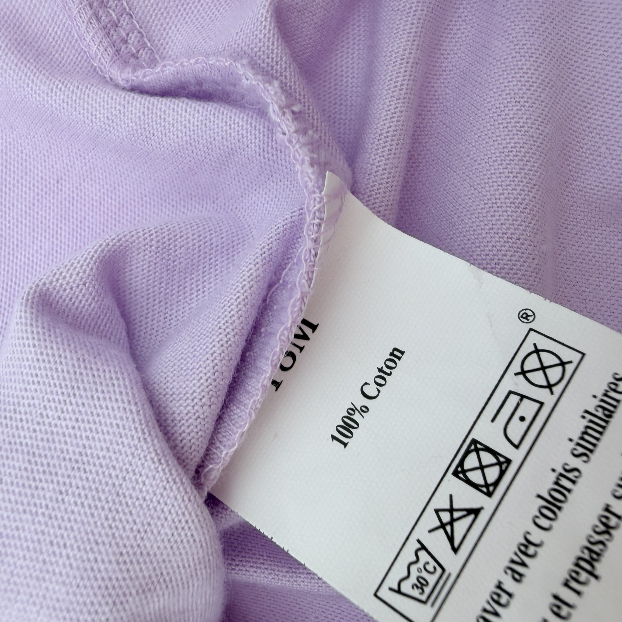 T-shirt licorne violet — 18 mois