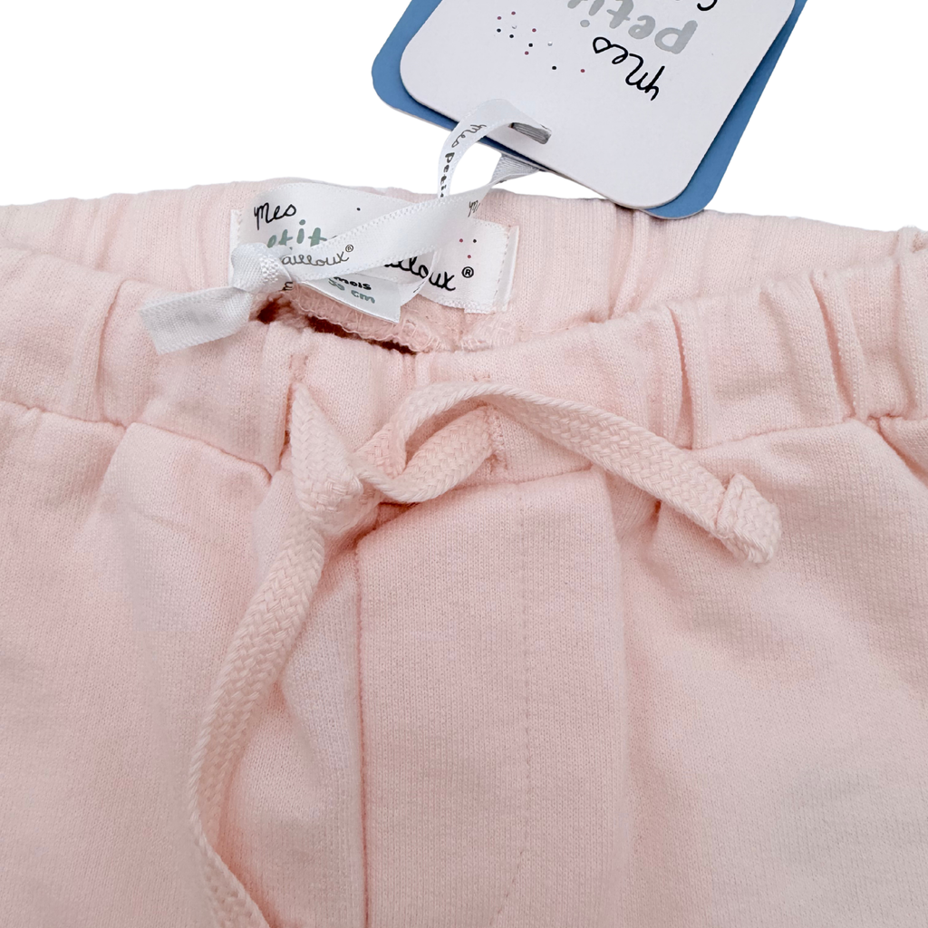 Pantalon rose poudré - 3 mois