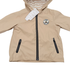 Parka bébé déperlante à capuche beige - 9 mois