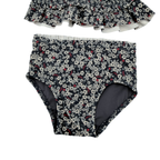 Maillot de bain fleuri 2 pièces — 9 mois