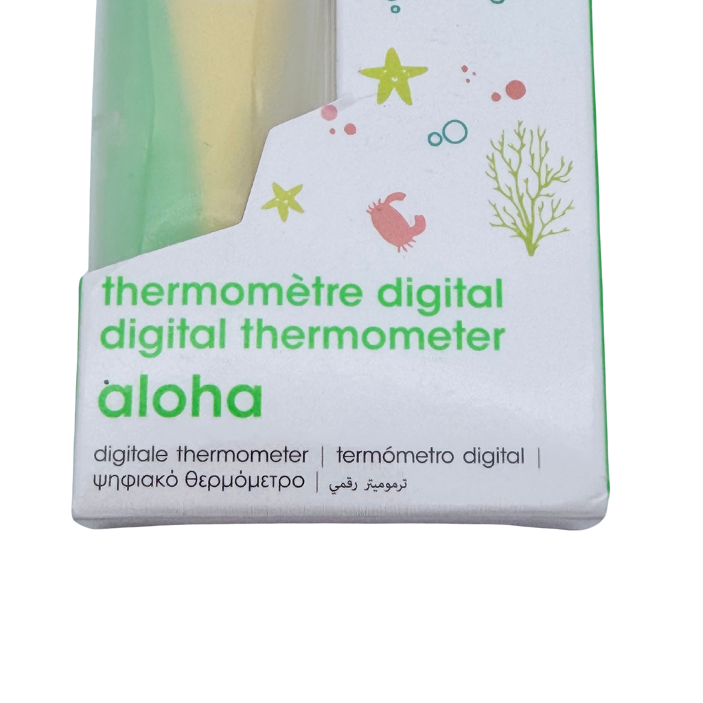 Thermomètre digital Aloha pour bébé