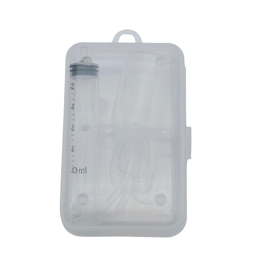 Kit tétine distributrice de médicaments avec accessoires