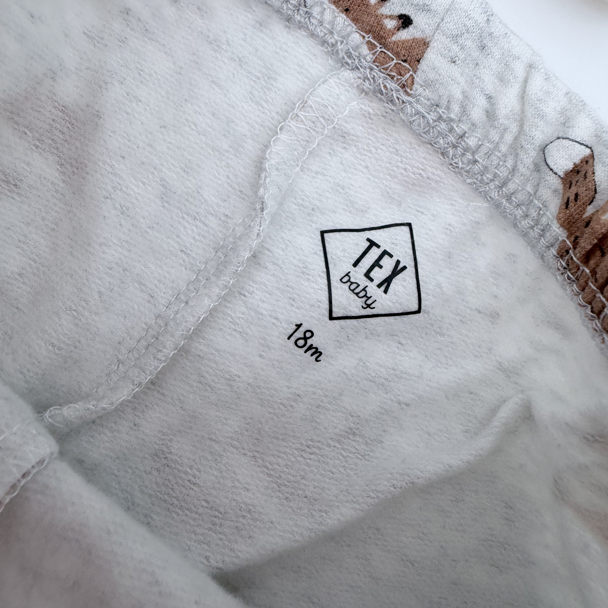 Ensemble renard “Wild Forest” — 18 mois