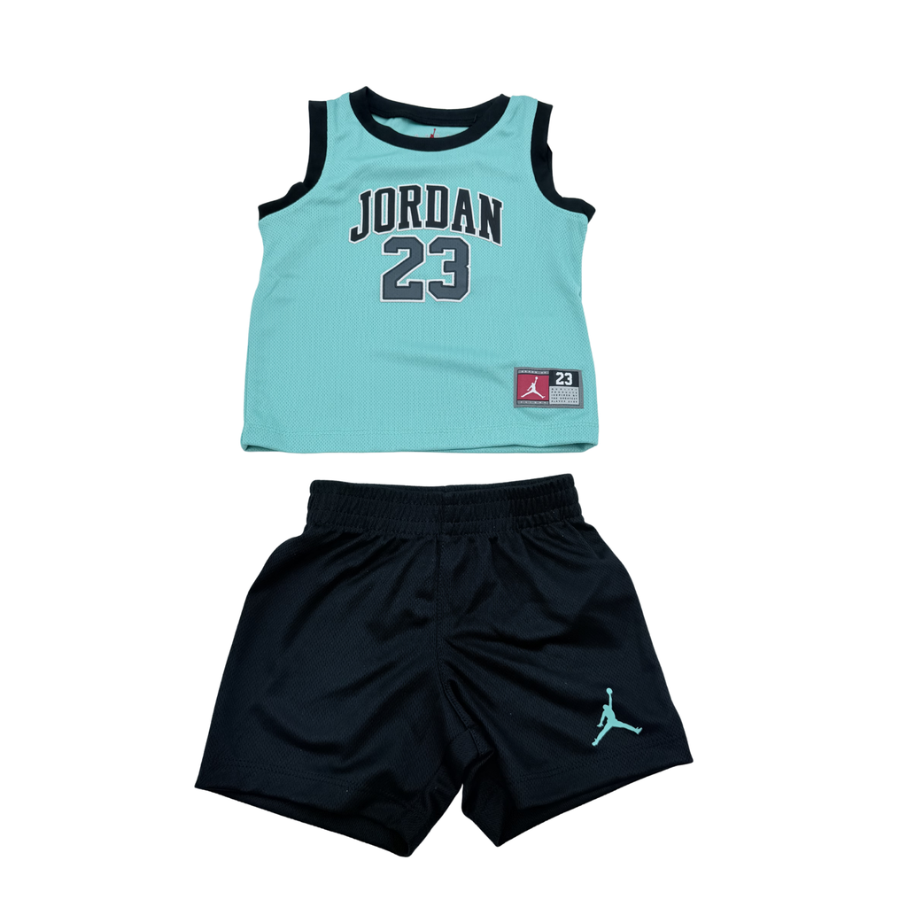 Ensemble débardeur et short de sport - 18 mois