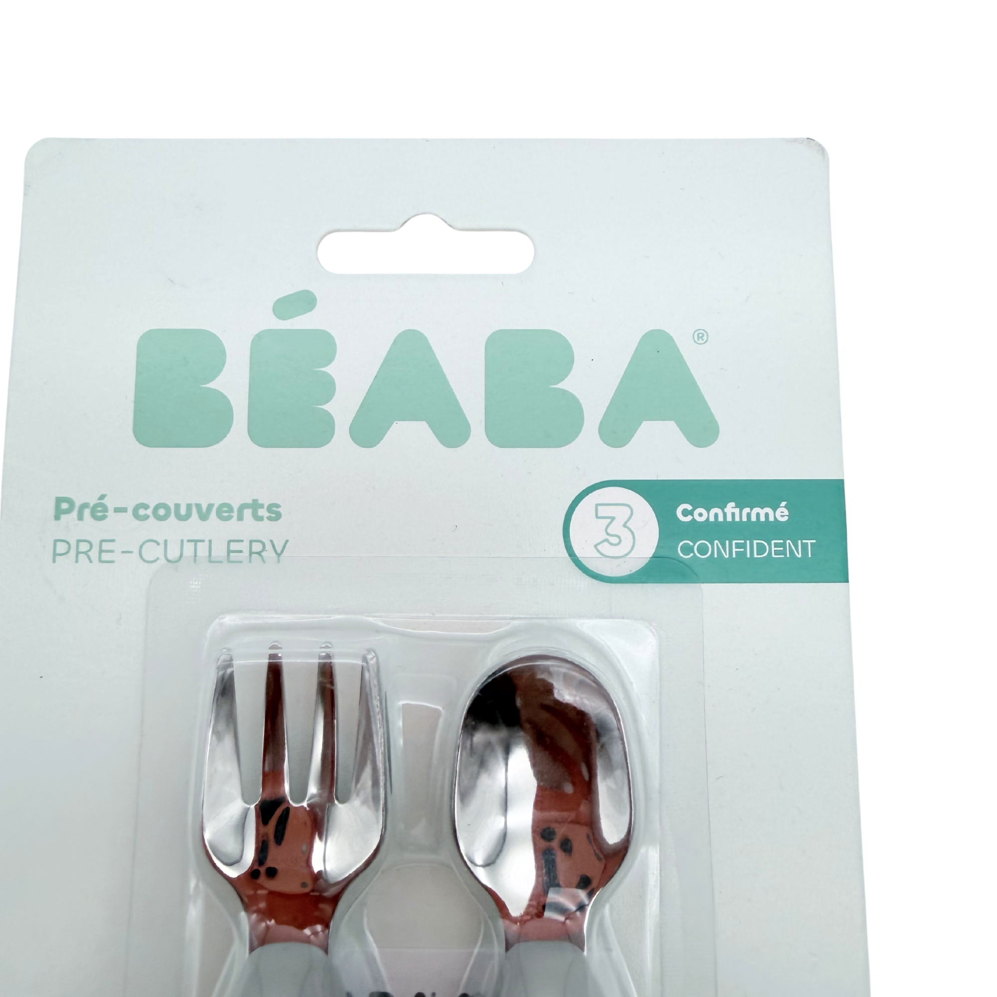 Set de couverts d’apprentissage 10 mois+