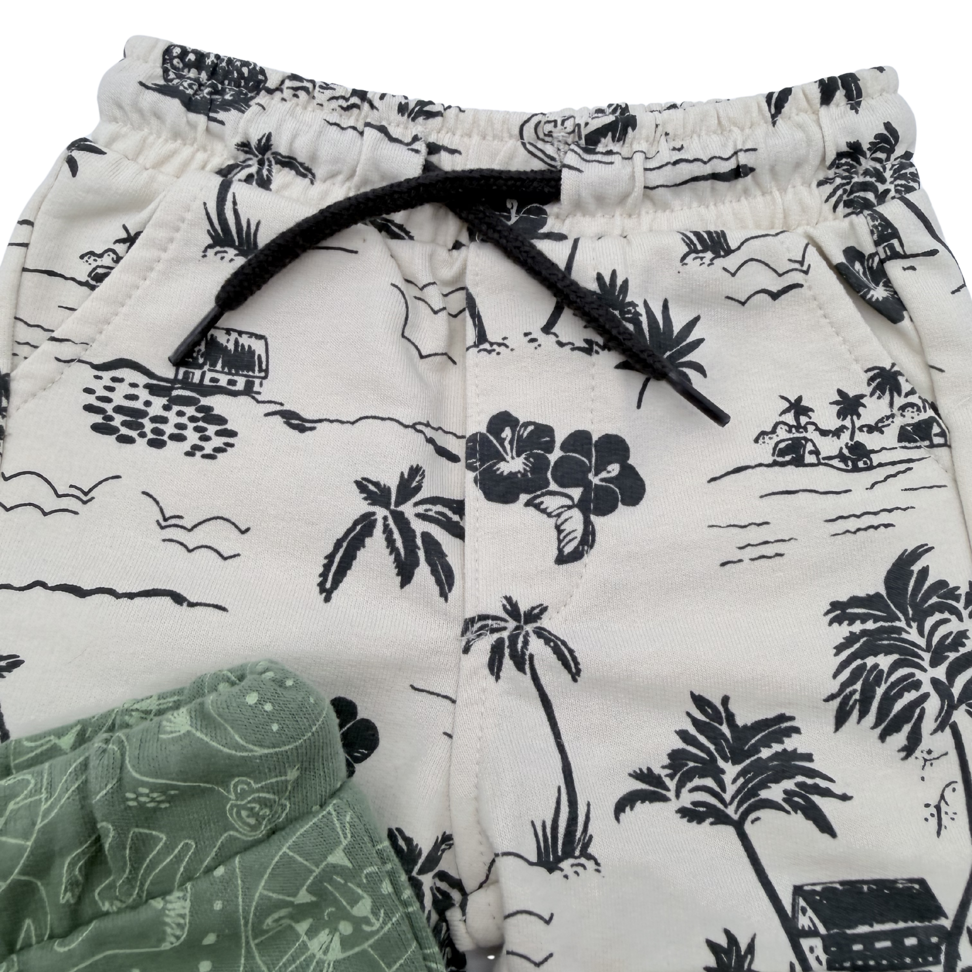 Lot de 3 shorts imprimés — 12 mois