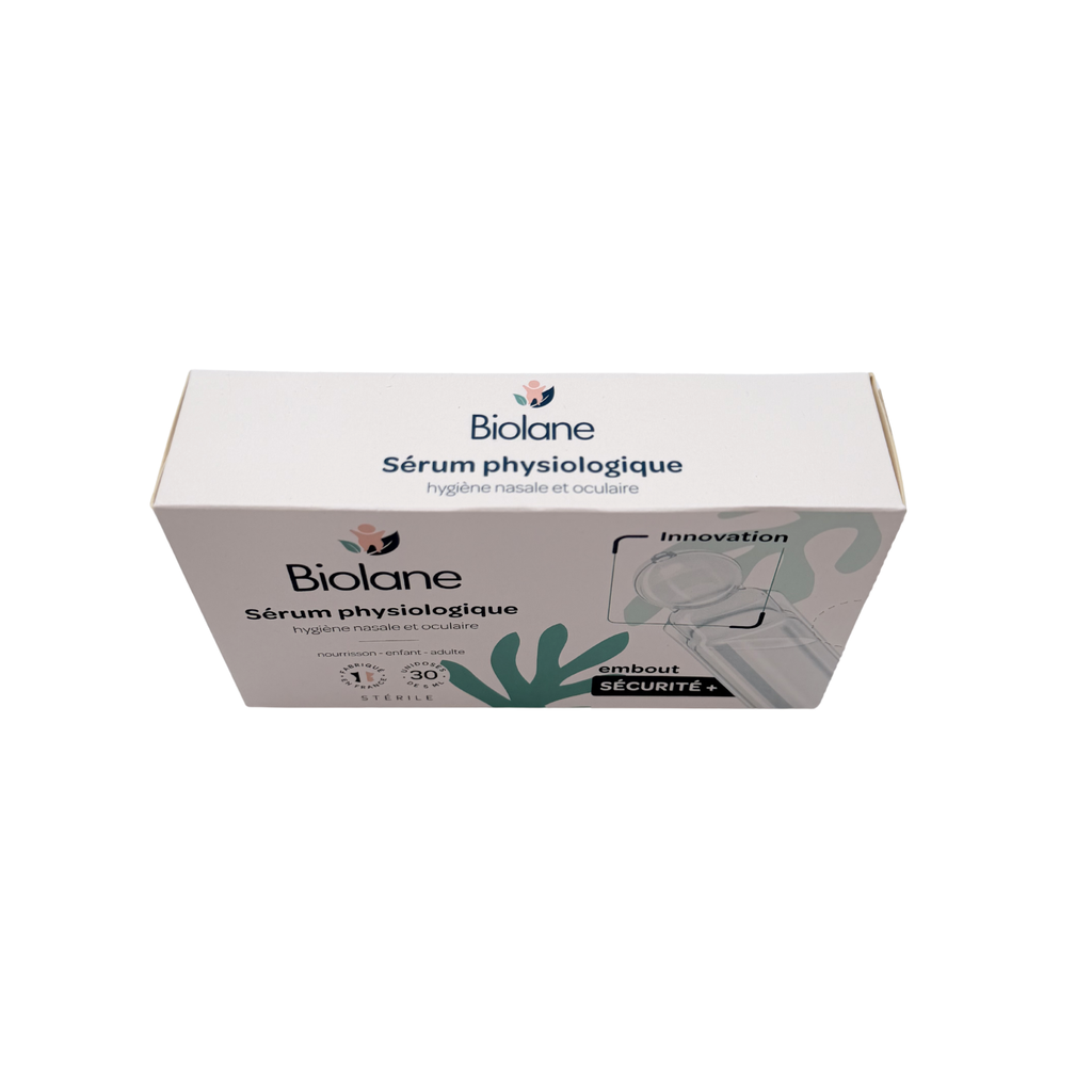 Sérum physiologique — 30 unidoses de 5 ml