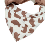 Lot de 3 bavoirs bandana forêt – Taille unique