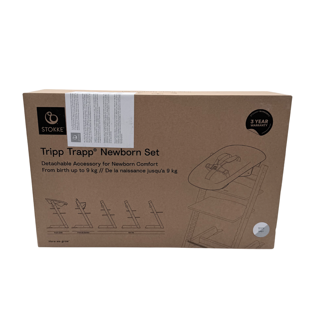 Tripp Trapp Newborn Set gris
