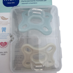 Lot de 2 sucettes Comfort — 0-3 mois