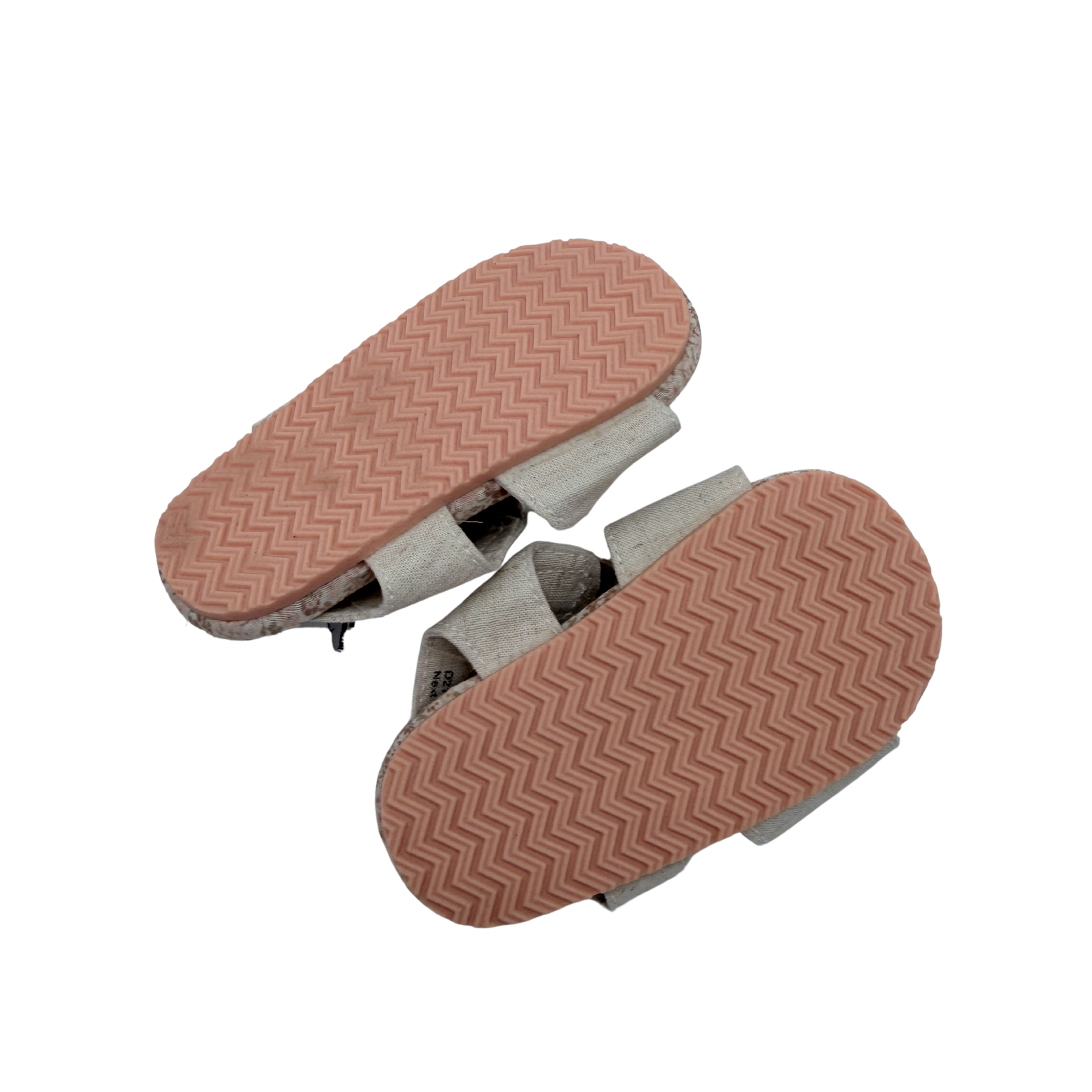 Sandales bébé beige motif lapin — 18